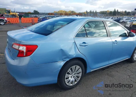 2012 Toyota Camry Le z USA, uszkodzony, nr VIN 4T4BF1FK4CR178319